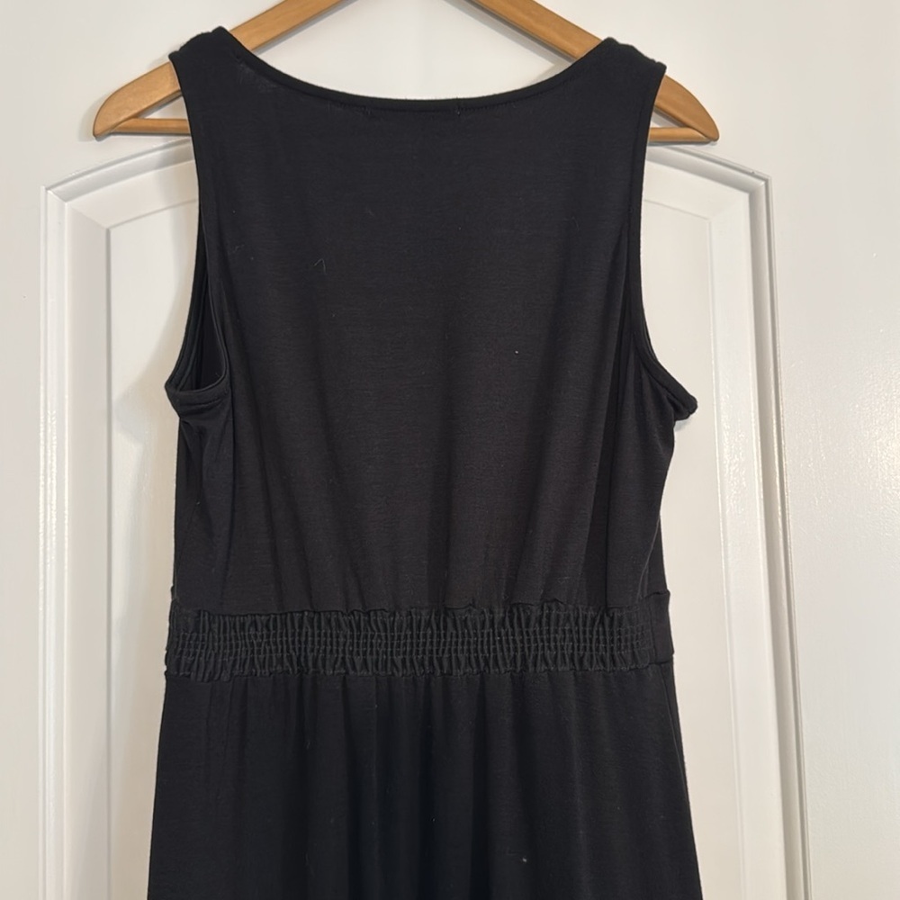 Kate & Mallory Black and Gray Sleeveless Maxi Sundress Size medium - Picture 5 of 7